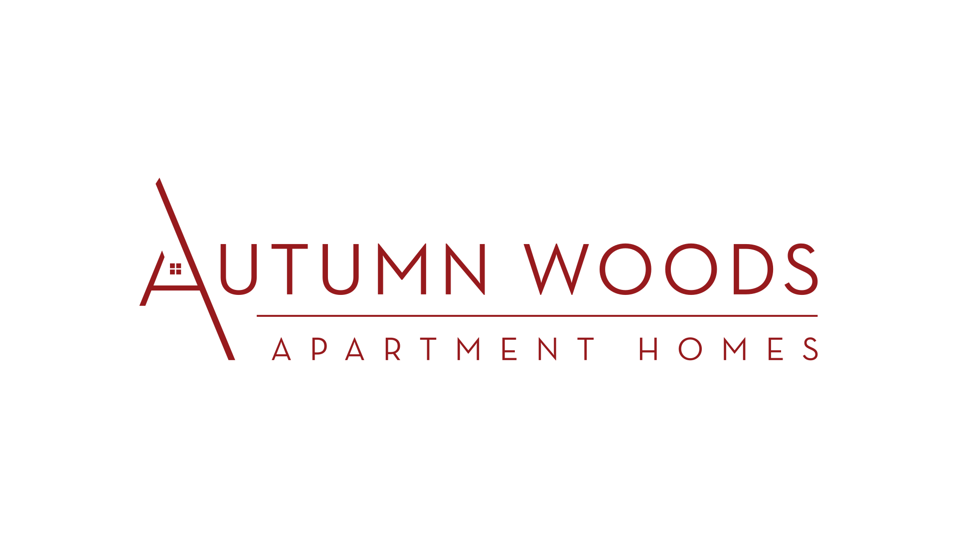 the logo or sign for the apartment home